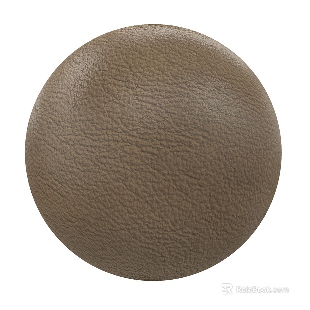 Leather PBR texture