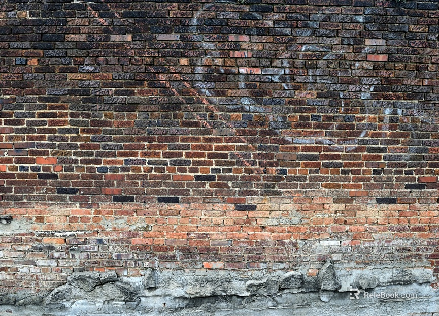 Brick wall texture