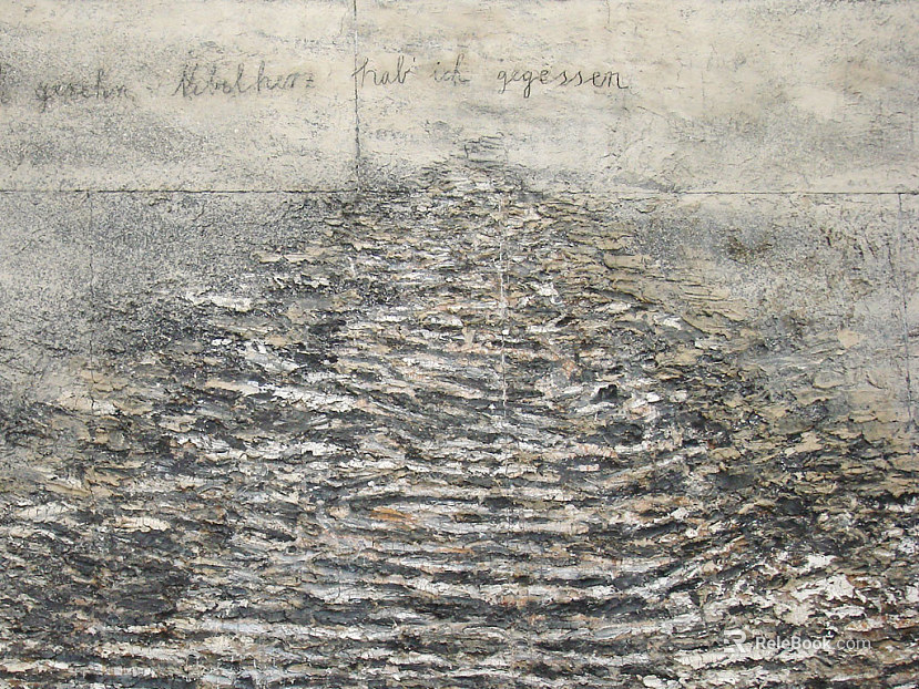 Cement wall texture