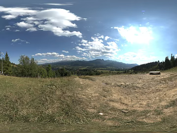 Outdoor Forest Meadow Sunny Day Day HDR texture (ID:ffach929068)
