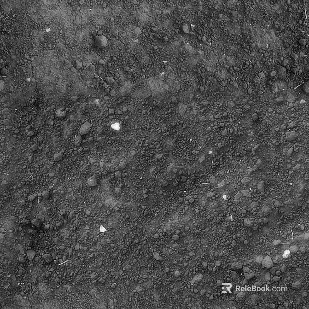 Black and White Bump texture