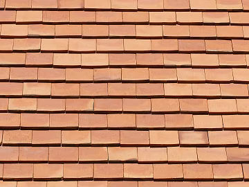 red tile 3d model