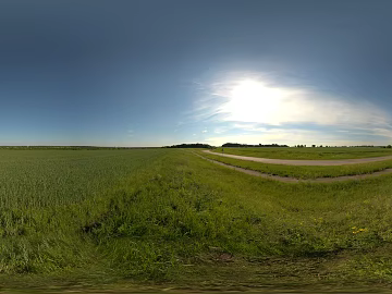 HDR Outdoor Field Panoramic Plain texture (ID:ffach324288)