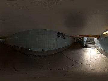 Indoor underpass HDR texture (ID:ffabg59581)