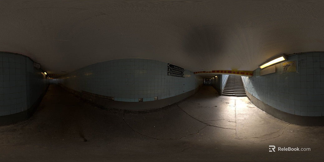 Indoor underpass HDR texture
