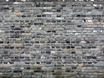 Brick wall old gray brick texture (ID:ffacf0302)