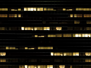 Black Gold City Building Night View Pane texture (ID:ffaeh681339)