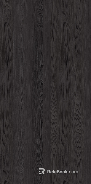 Black wood grain texture