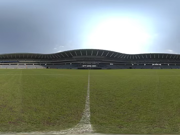 Football Stadium Day HDR texture (ID:ffabg61761)