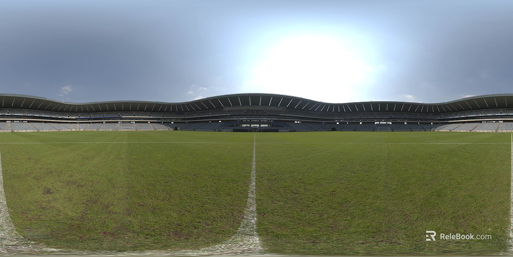 Football Stadium Day HDR texture