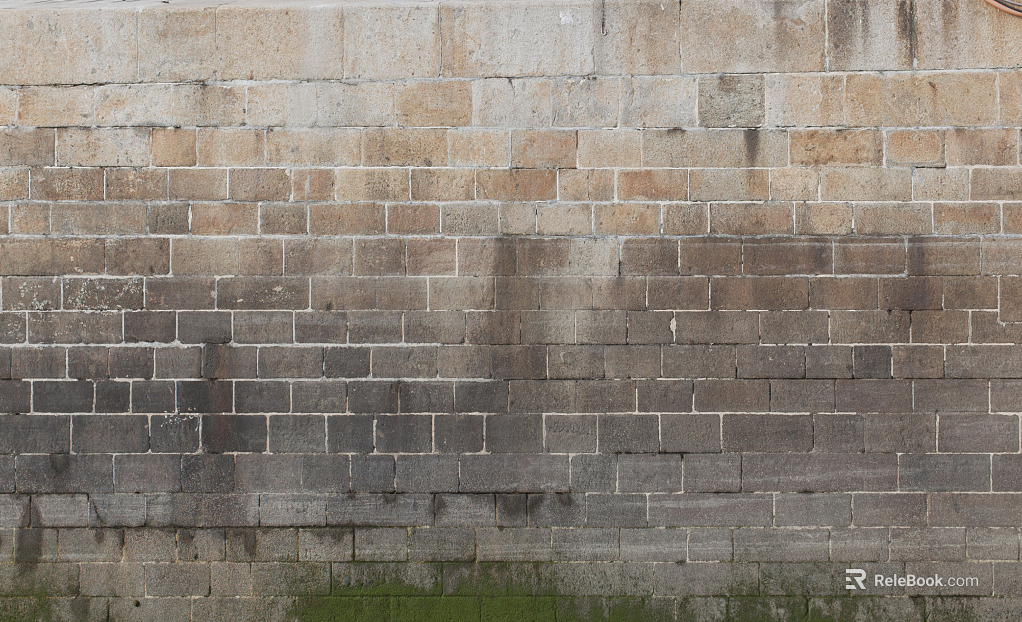 Modern New Chinese Style Other Exterior Wall Brick Grey Old Stone Wall Wall Brick Brick Wall texture