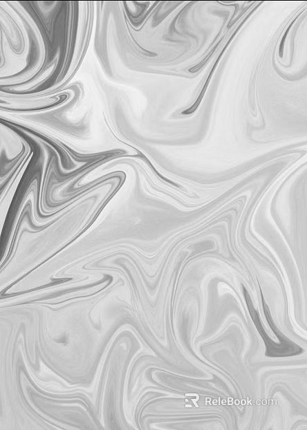 Gray-white water-streaked marble wall surface texture