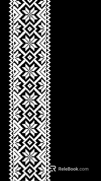 Color cloth pattern ethnic pattern embroidery brocade Zhuang brocade clothing pattern texture