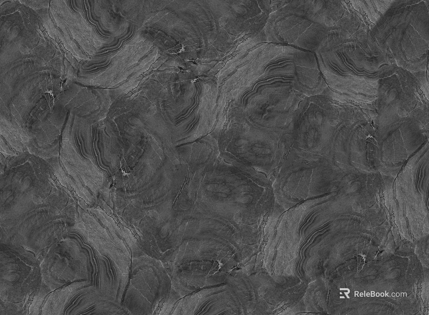 Black and White Bump texture