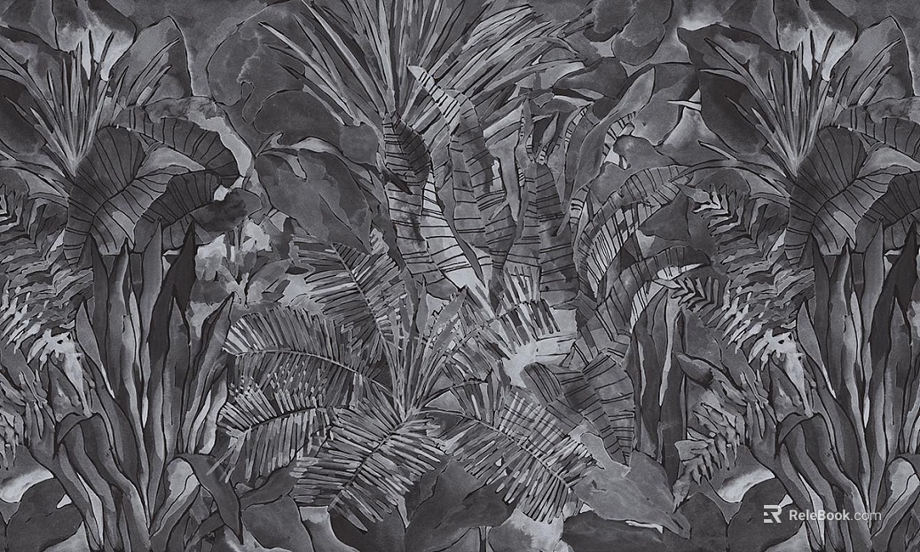 black and white painting texture