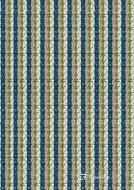 Woven Color Plastic Stripe texture