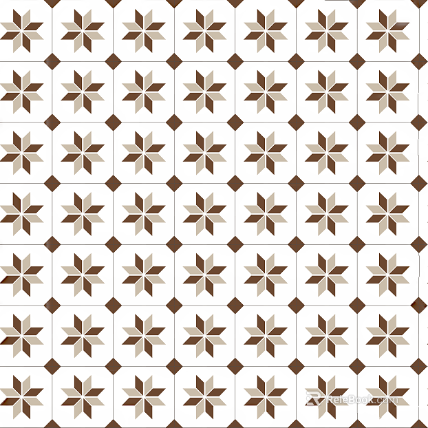 Middle Ancient Art Brick Tile texture