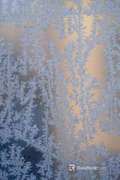 Ice texture