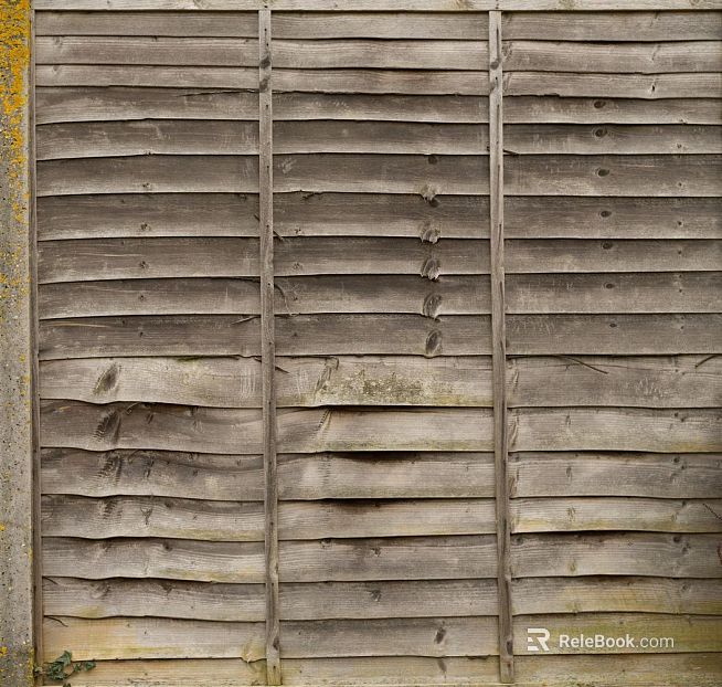 Wooden panel texture