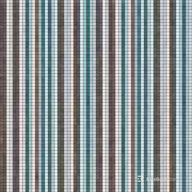 ceramic mosaic texture