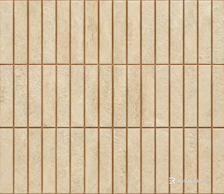 Log color vintage brick texture