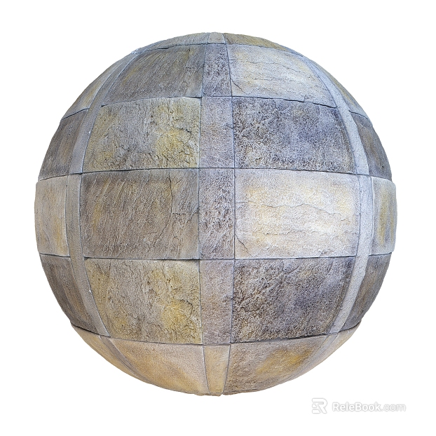 Brick wall PBR texture