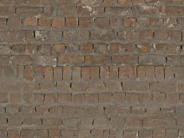 Taupe Old Brick Wall Vintage Wall texture (ID:ffaeh367389)