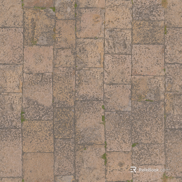 Square floor tile texture