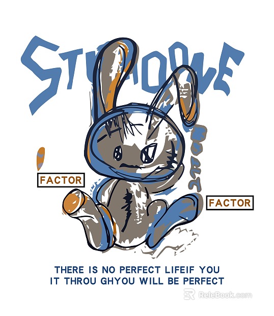 cartoon painting texture