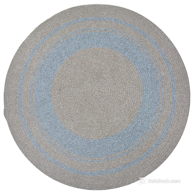 Round carpet texture