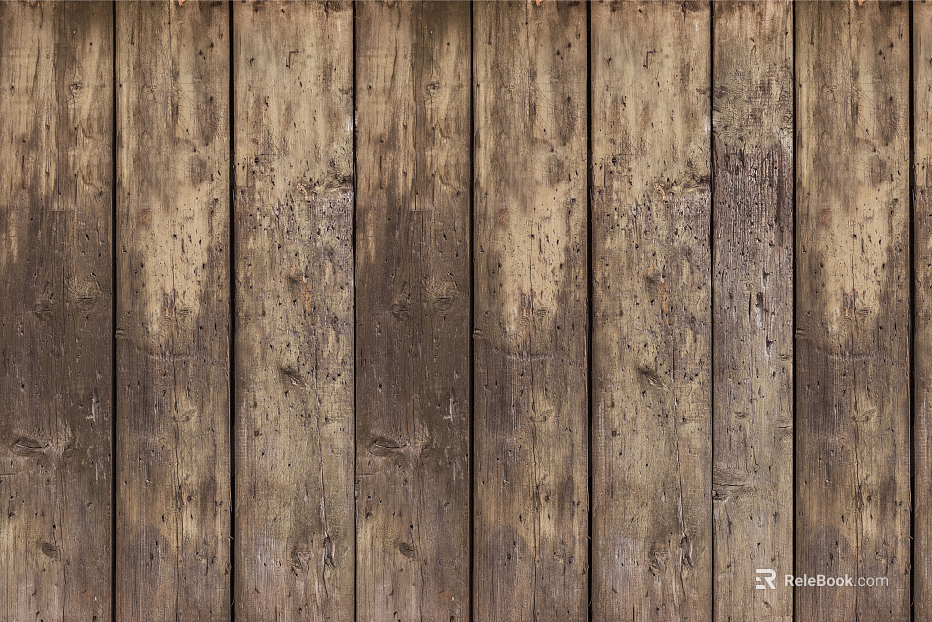 Wooden panel texture