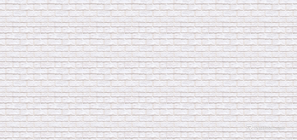 Brick wall white bump texture brick seamless texture
