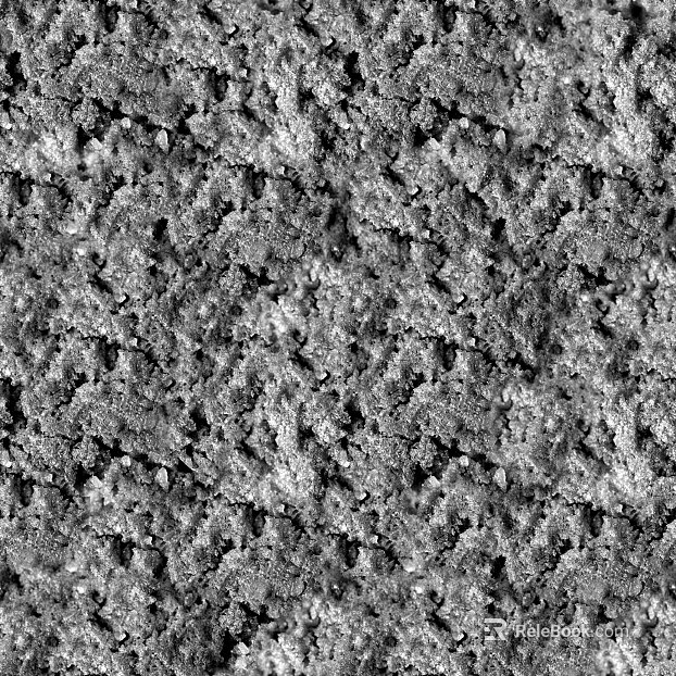 Black and White Bump texture