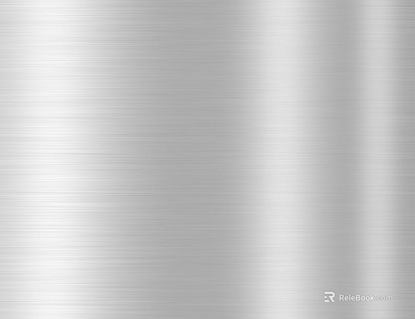 Silver brushed metal texture