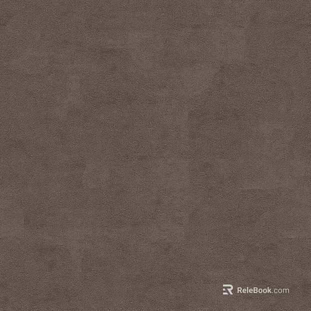 Dark brown flannel weave texture