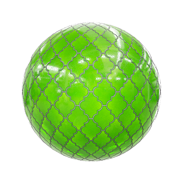 Art Glass PBR texture