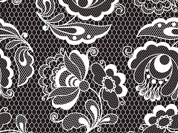 lace fabric 3d model