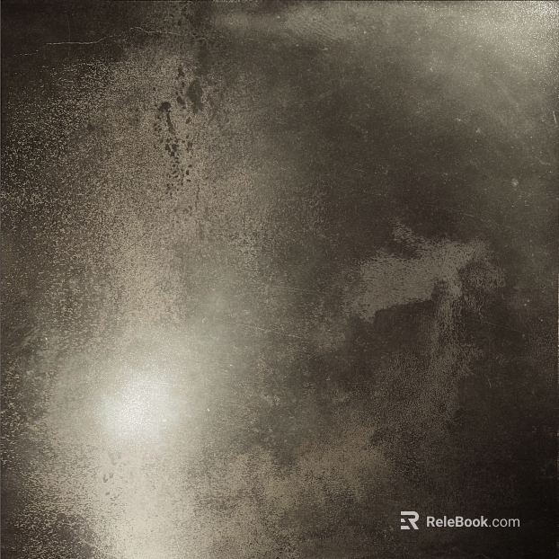 Dark gray old metal plate wall decoration texture