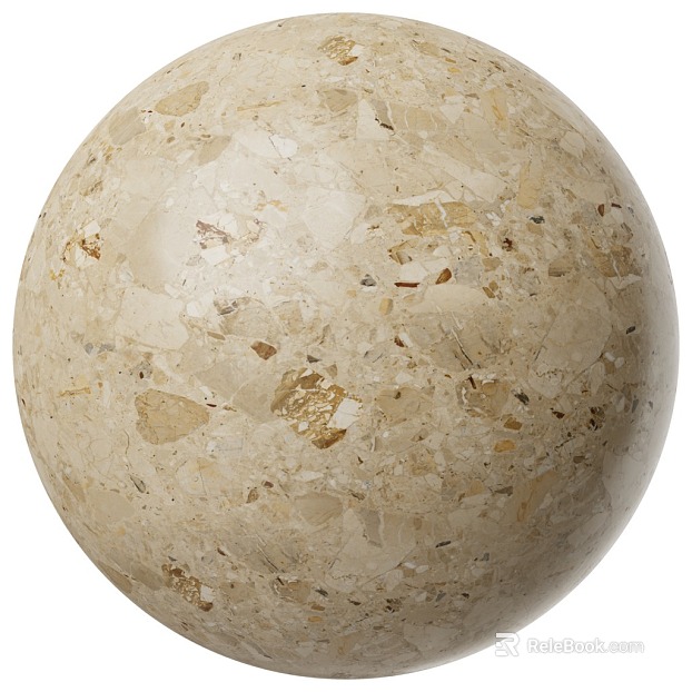 terrazzo PBR texture