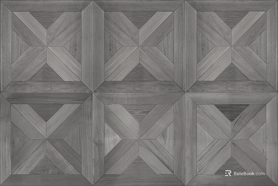 Wood parquet gray wood grain personality geometric parquet laminate flooring texture