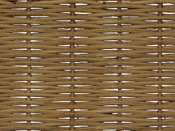 Light brown rattan furniture decorative surface texture (ID:ffaeh775196)