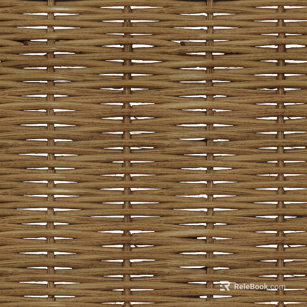 Light brown rattan furniture decorative surface texture