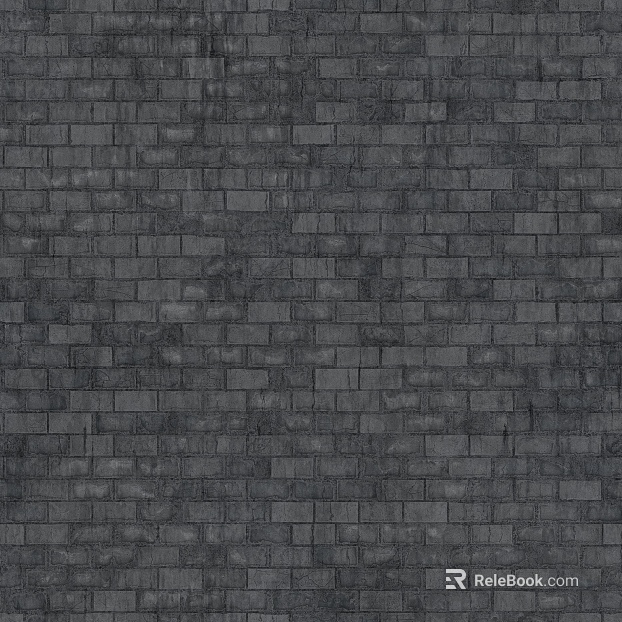 Brick wall antique gray brick wall texture