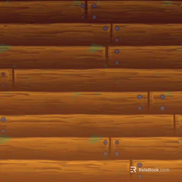 Vintage brown wood wall decoration texture