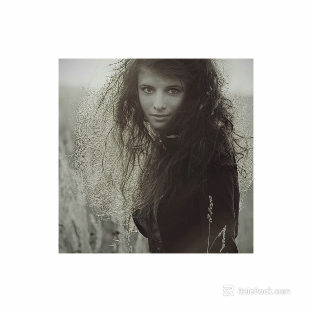 black and white painting texture