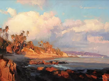 landscape painting texture (ID:ffabg90032)