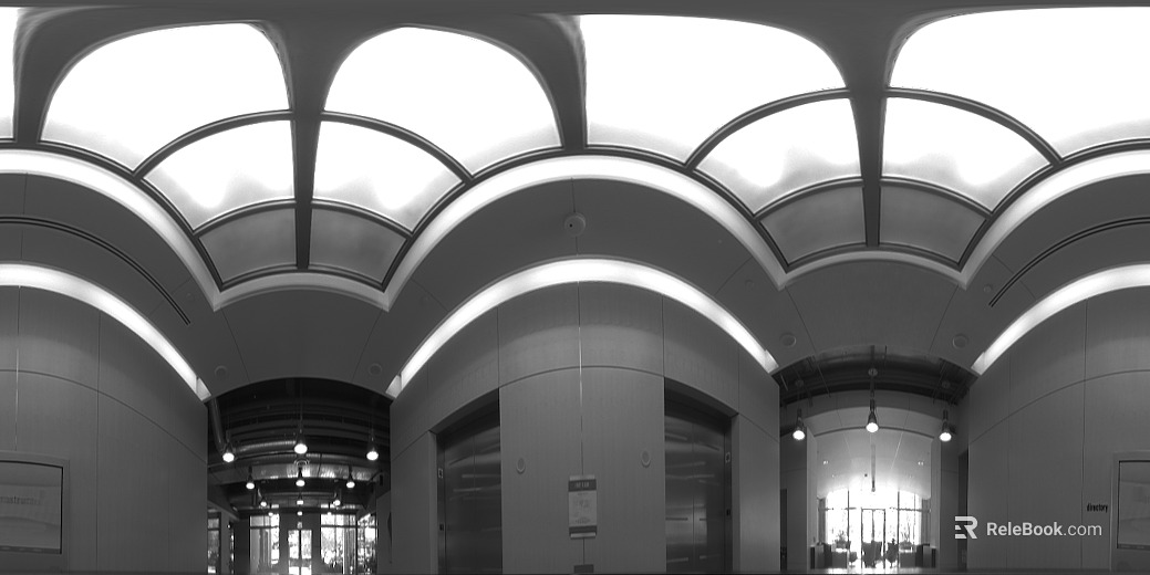 Indoor Waiting Hall HDR texture