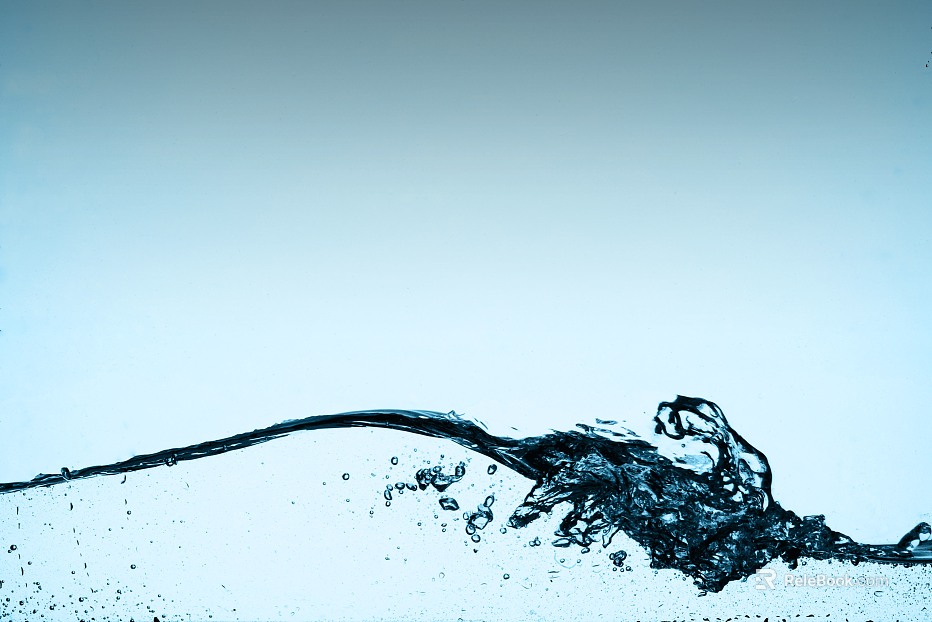 Water pattern texture