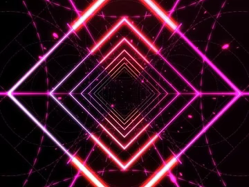 geometric line 3d model
