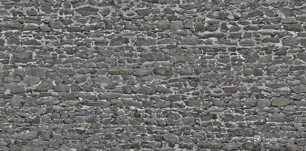 Classical messy brick wall texture